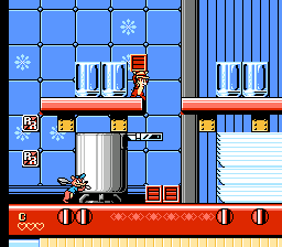 Chip 'n Dale: Rescue Rangers 2 gameplay screenshot
